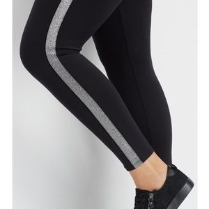 Shimmer Stripe Leggings